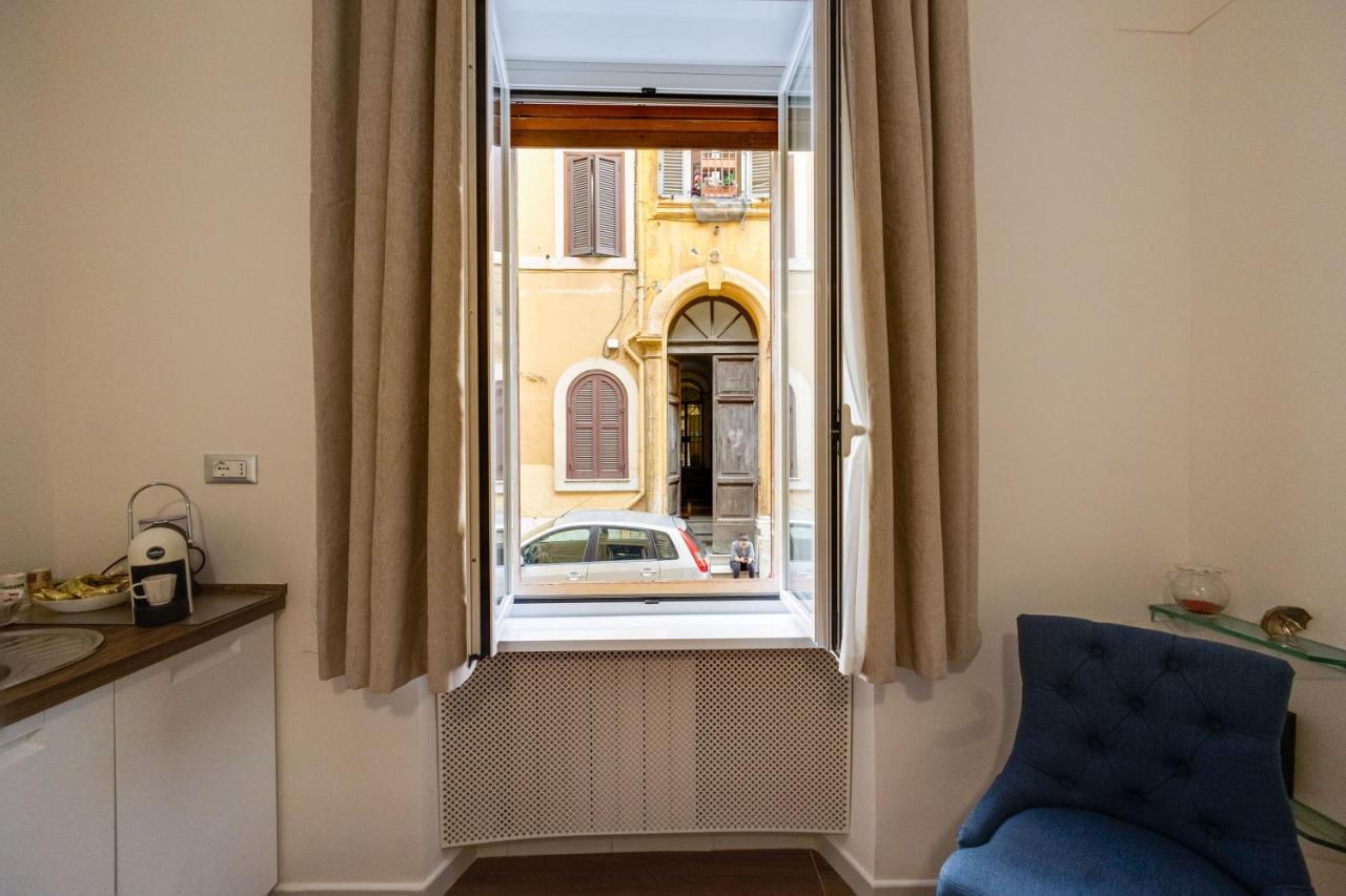 Clavdia Flat Monti Hotel Róma Kültér fotó