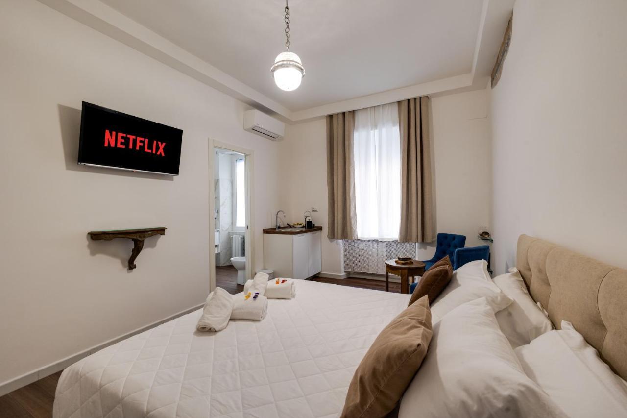 Clavdia Flat Monti Hotel Róma Kültér fotó